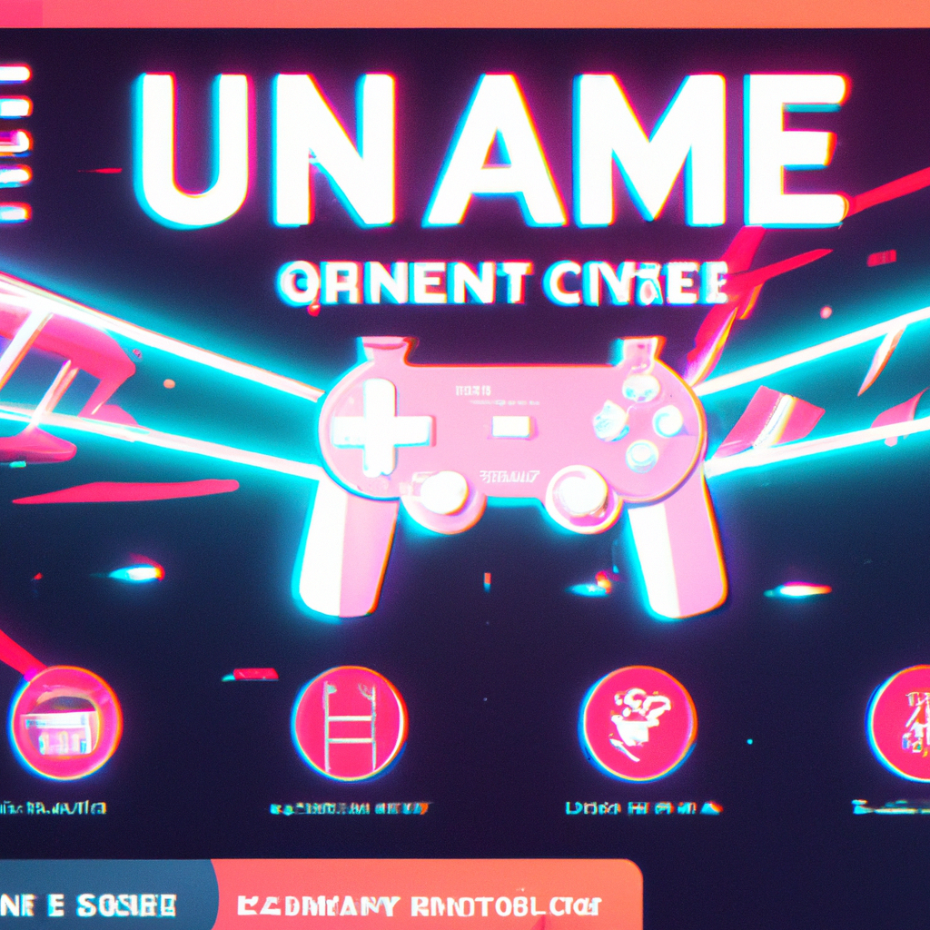 VoltArcade hero: neon arena overview